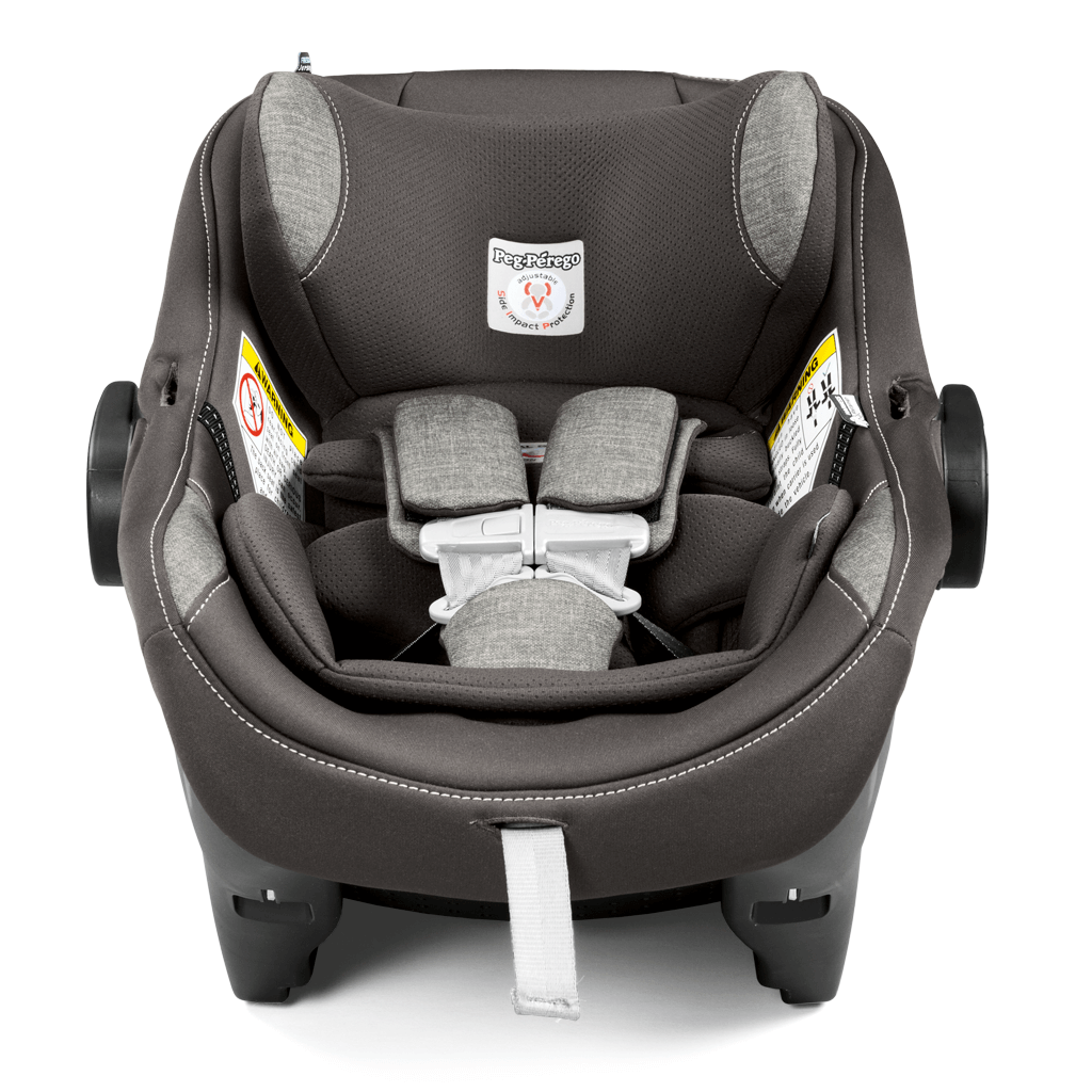 Peg Perego Ypsi Travel System - Includes Ypsi Lightweight Reversible  Stroller and Primo Viaggio 4-35 Nido Infant Car Seat - Made in Italy -  Atmosphere