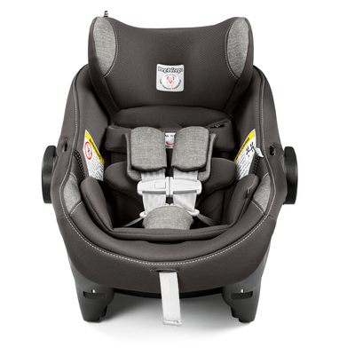 Peg Perego Viaggio 4-35 Nido Infant Car Seat in Atmosphere with headrest extended