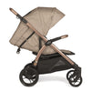 Peg Perego Booklet 50 Stroller in Mon Amour Rose Gold side view