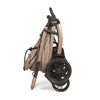 Peg Perego Booklet 50 Stroller in Mon Amour Rose Gold folded