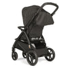 Peg Perego Booklet 50 Stroller in Onyx back view