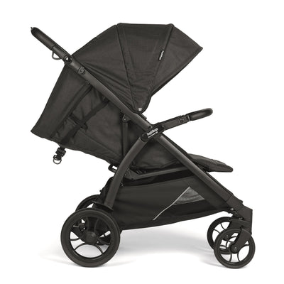 Peg Perego Booklet 50 Stroller in Onyx side view