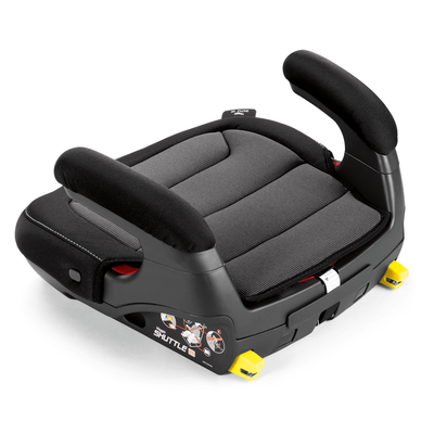 Peg Perego Viaggio Shuttle Booster Car Seat with LATCH connectors pushed in