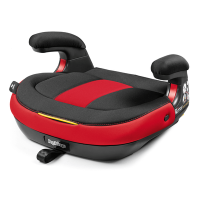 Peg Perego Viaggio Shuttle Booster Car Seat in Monza- Black and Red