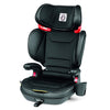 Peg Perego Viaggio Shuttle Plus Booster Car Seat in Licorice Eco Leather