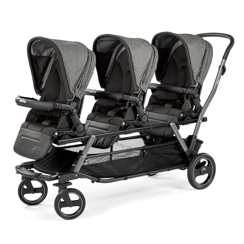 Triple snap shop and go stroller