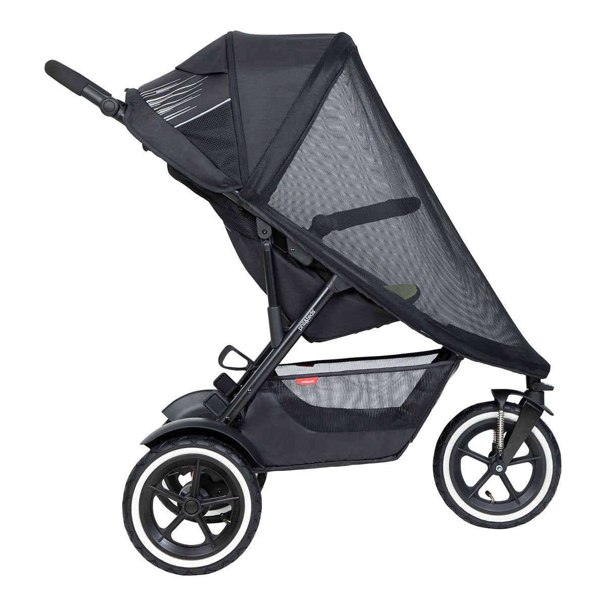Phil&teds Mesh Cover 2019+ on the Sport stroller