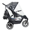 Phil&teds Storm Cover 2019+ on Sport stroller with double kit