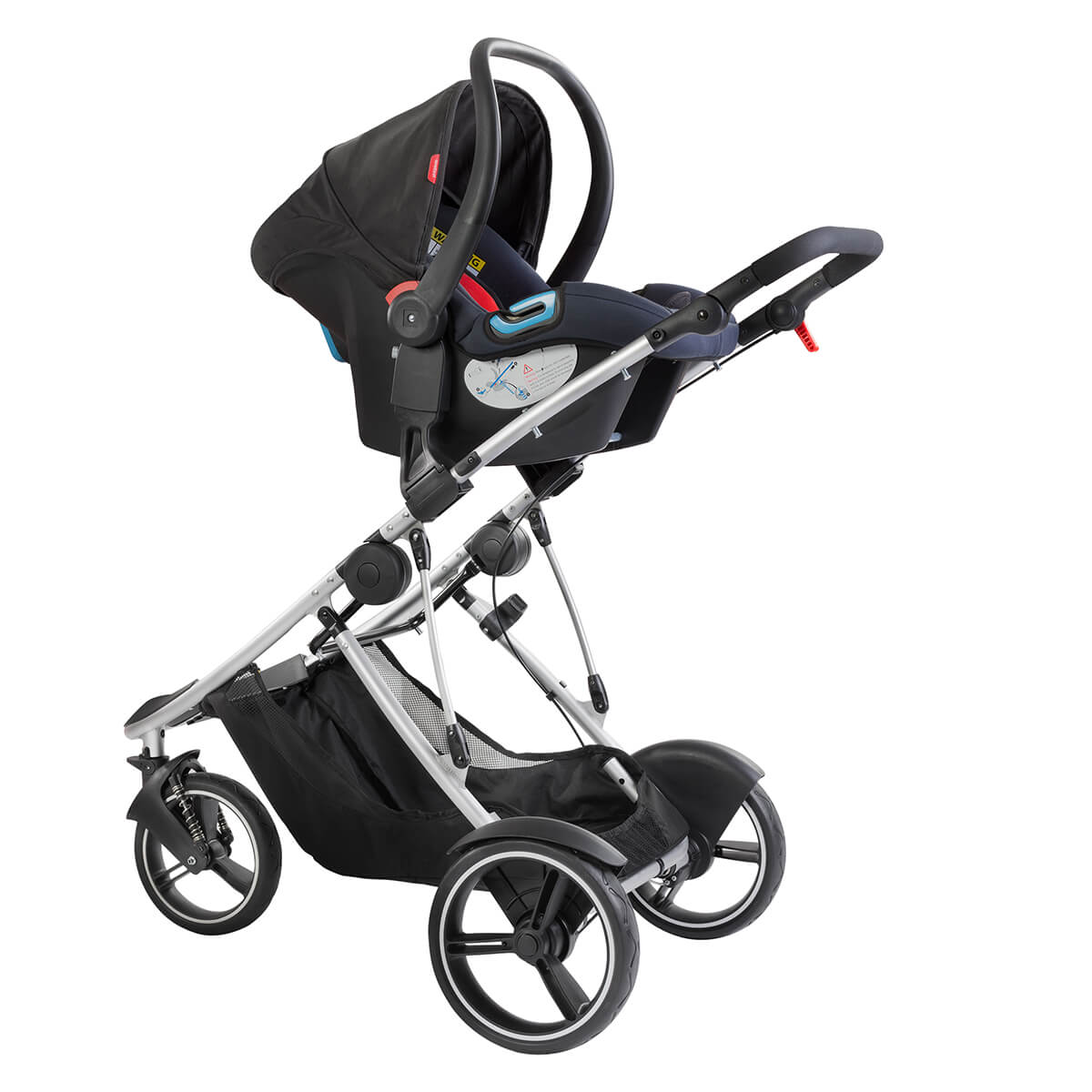 phil and teds double stroller with car seat Phil&teds Dash Adapter TS36 for Multiple Car Seats