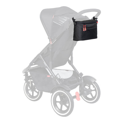 Phil&teds Caddy on Sport stroller