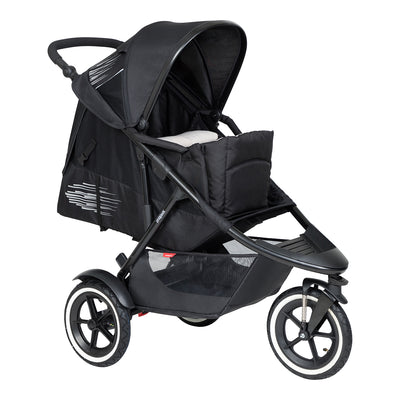 Phil&teds Cocoon 2019+ on the stroller