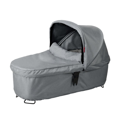 Phil&teds Dash Snug Carrycot in Grey Marl