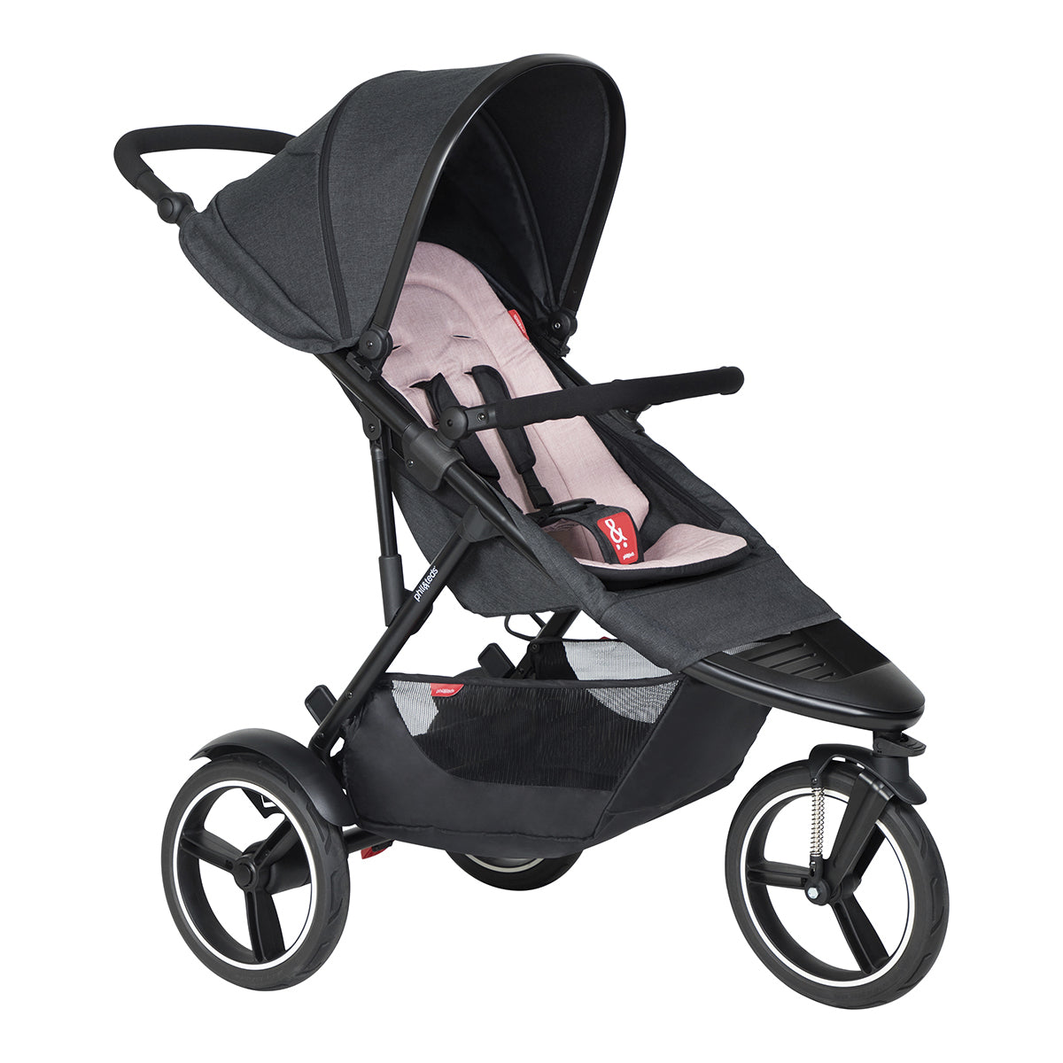 Phil&teds Dash 2019 Stroller in Blush