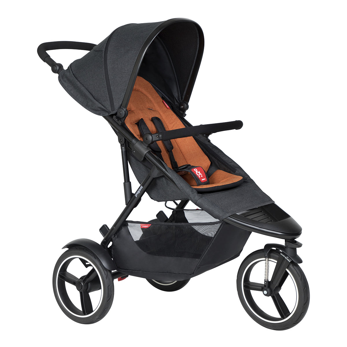 Phil&teds Dash 2019 Stroller in Rust