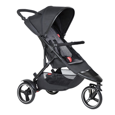 Phil&teds Dot 2019 Stroller in Charcoal