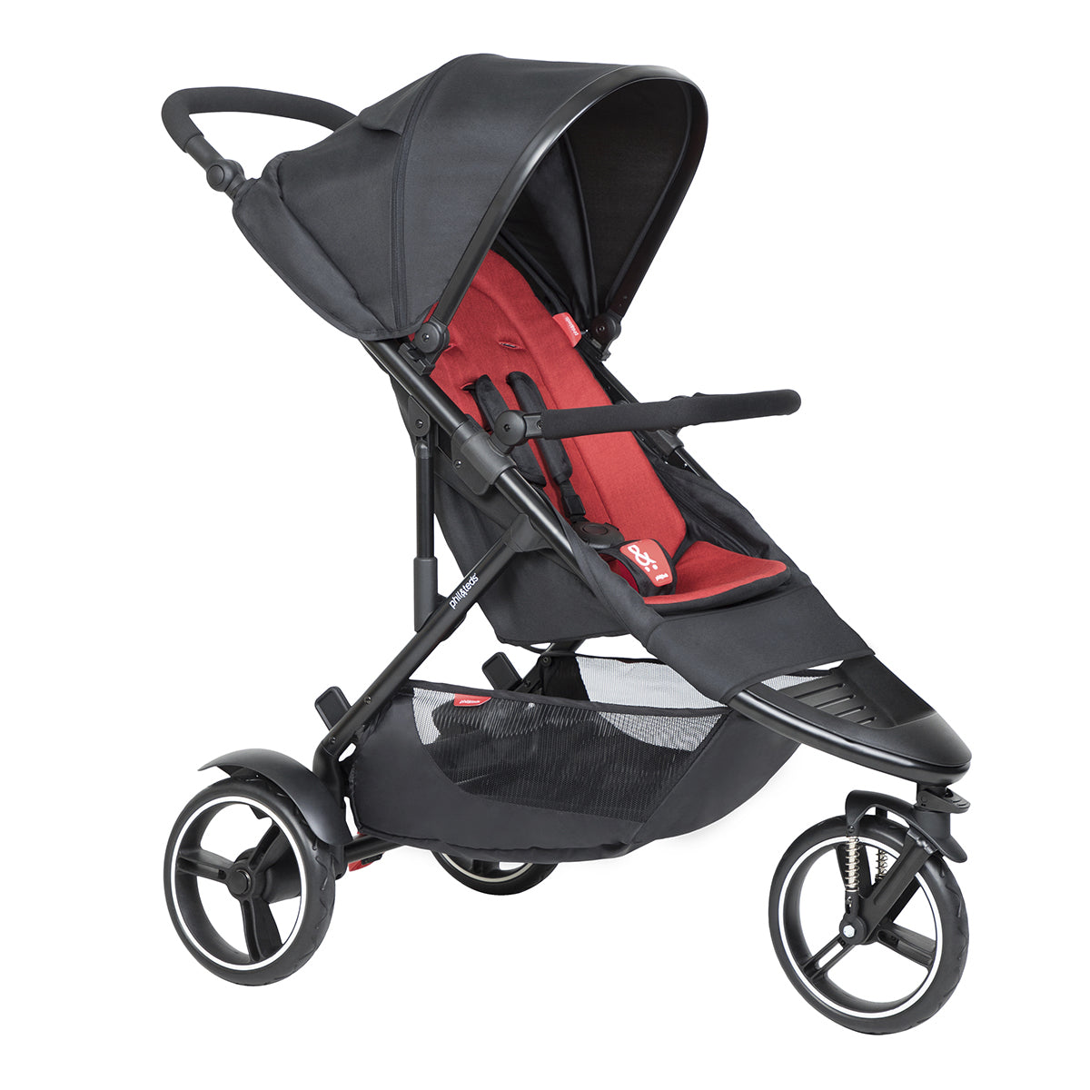 phil and teds red double stroller Phil&teds Dot™