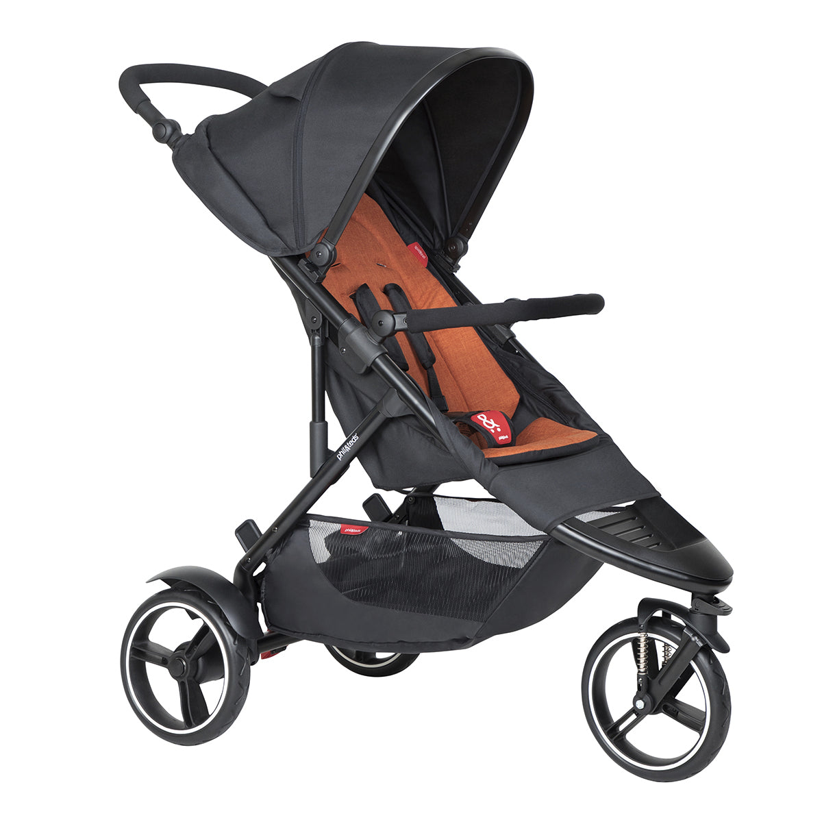 Phil&teds Dot 2019 Stroller in Rust