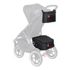 Phil&teds Igloo Inline® Storage attached to stroller