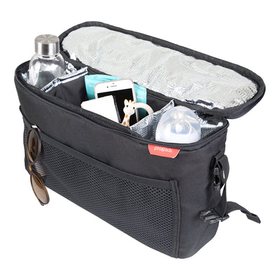 Phil&teds Igloo Inline® Storage caddy with items inside