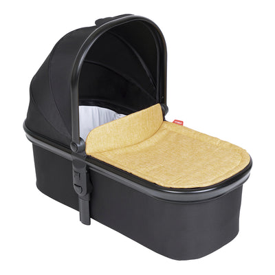 Phil&teds Snug Carrycot 2019+ in Butterscotch