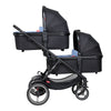 Two Phil&teds Snug Carrycot 2019+ on stroller