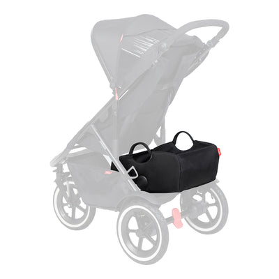 Phil&teds Tote Inline® Storage on Sport stroller