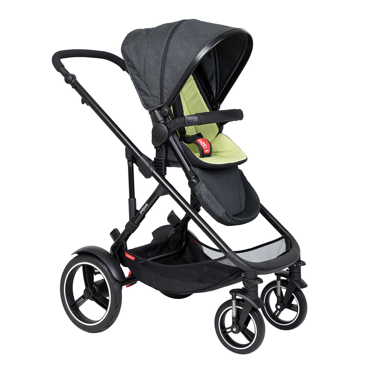 Phil&teds Voyager 2019 Stroller in Apple