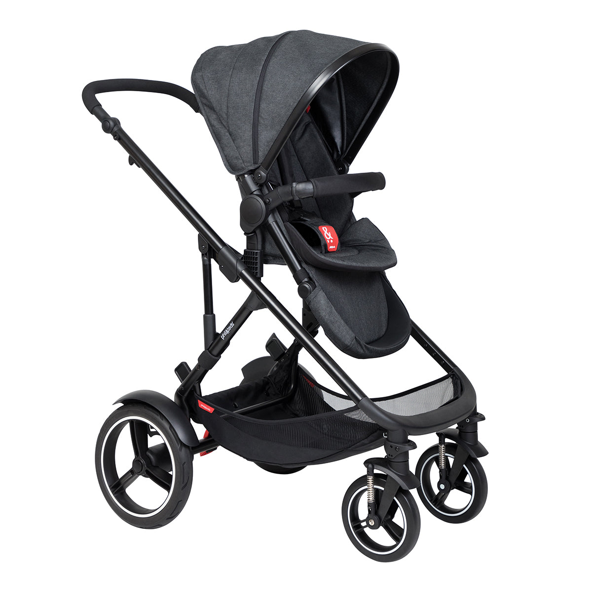 Phil&teds Voyager 2019 Stroller in Black