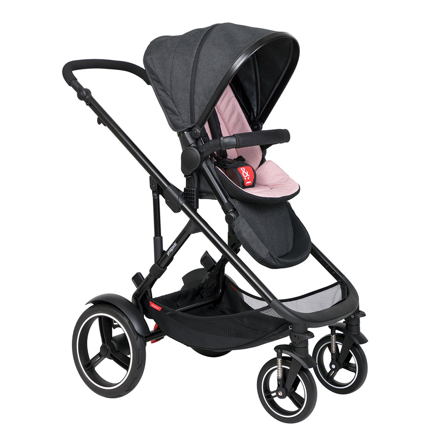 Phil&teds Voyager 2019 Stroller in Blush