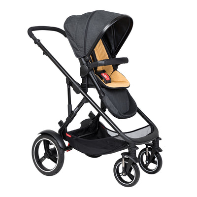 Phil&teds Voyager 2019 Stroller in Butterscotch
