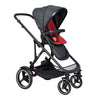 Phil&teds Voyager 2019 Stroller in Chilli