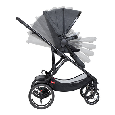 Phil&teds Voyager 2019 Stroller reclining