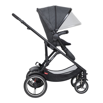 Phil&teds Voyager 2019 Stroller with hood extending