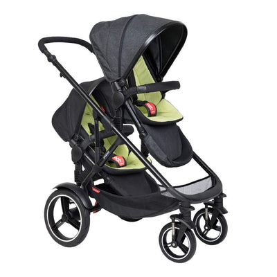 Phil&teds Voyager™ Stroller + Double Kit in Apple