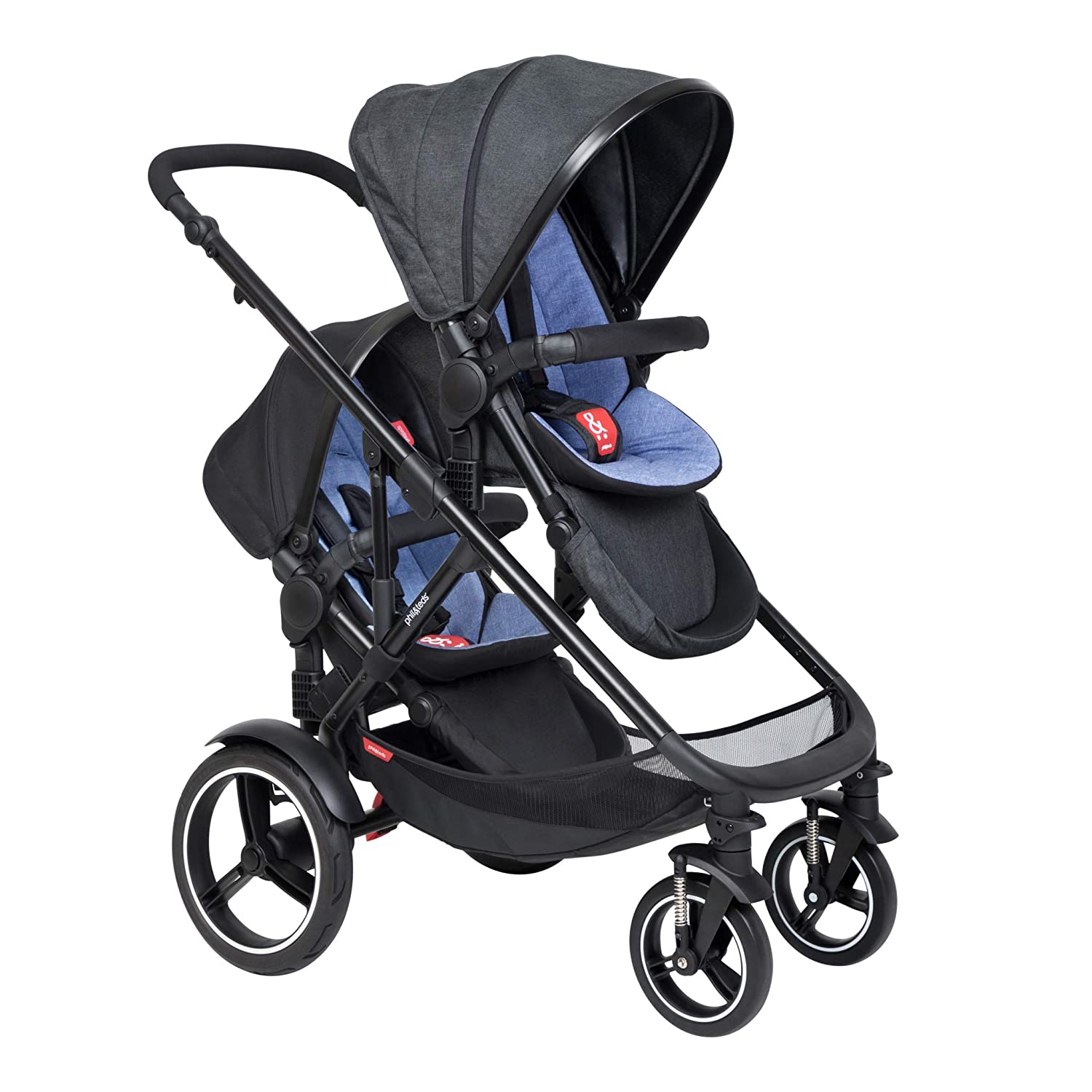Phil&teds Voyager™ Stroller + Double Kit
