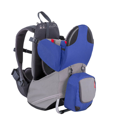 Phil&teds Parade Backpack Baby Carrier in Blue