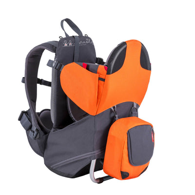 Phil&teds Parade Backpack Baby Carrier in Orange