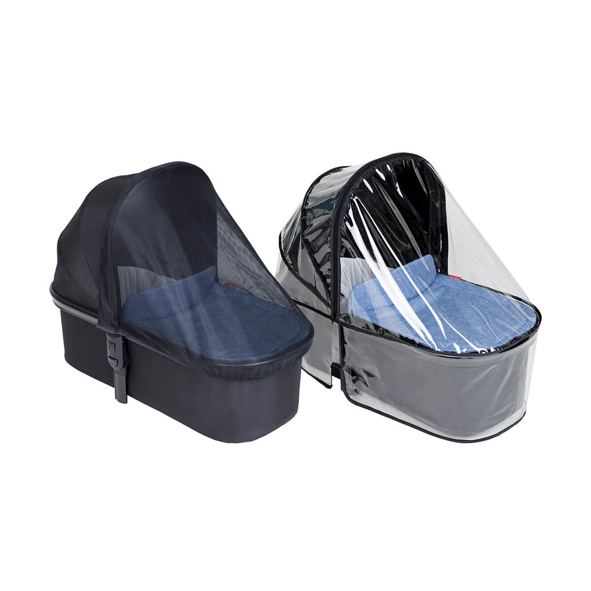 carrycot rain cover bag Phil&teds Snug™ Carrycot 2019+ All Weather Cover Set