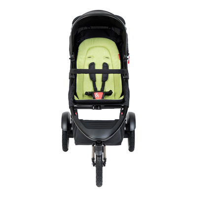 Phil&teds Sport 2019 Stroller in Apple front view
