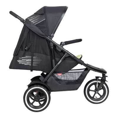 Phil&teds Sport 2019 Stroller with seat reclined