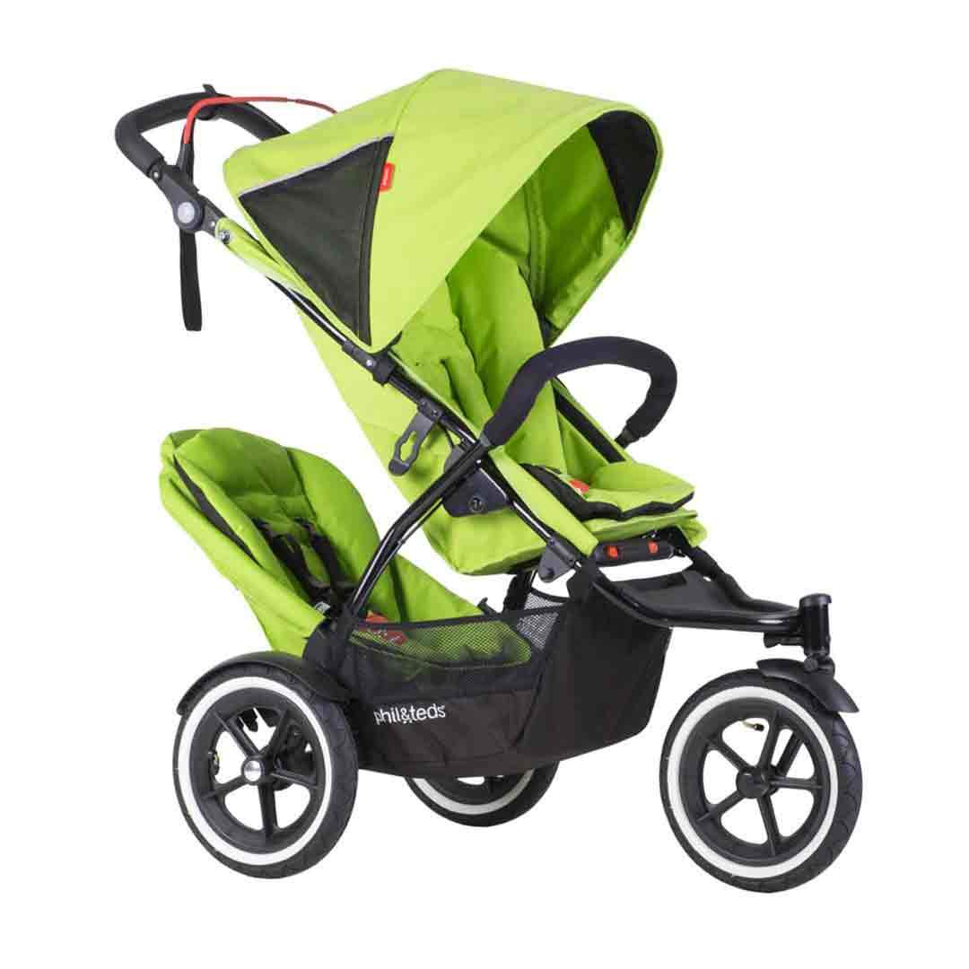 best double stroller phil and ted Phil&teds Sport 2015-2019 Double Kit
