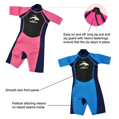 Konfidence Shorty Wetsuit features