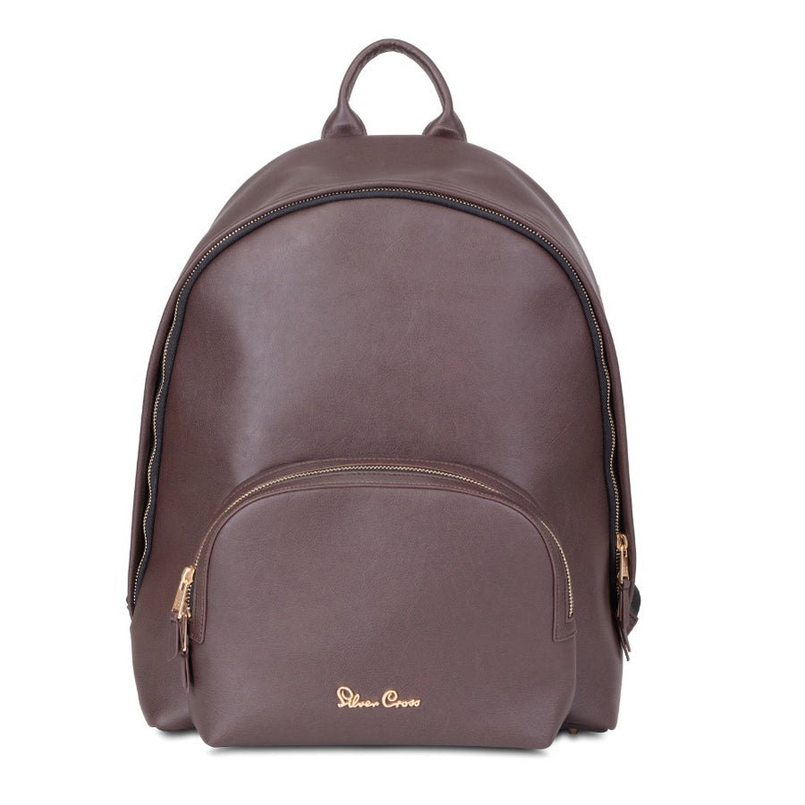 Silver Cross Dune/Reef Rucksack Changing Diaper Bag in Cocoa
