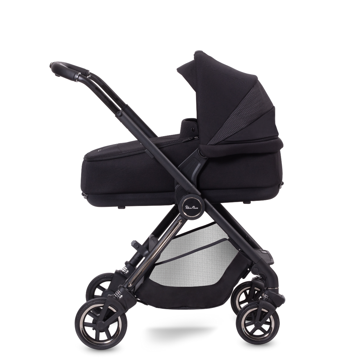 bassinet compatible with chicco stroller Silver Cross Dune Compact Bassinet