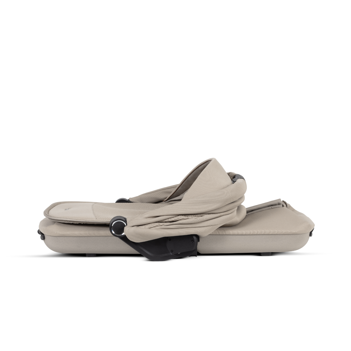 Silver Cross Dune Compact Bassinet in Stone