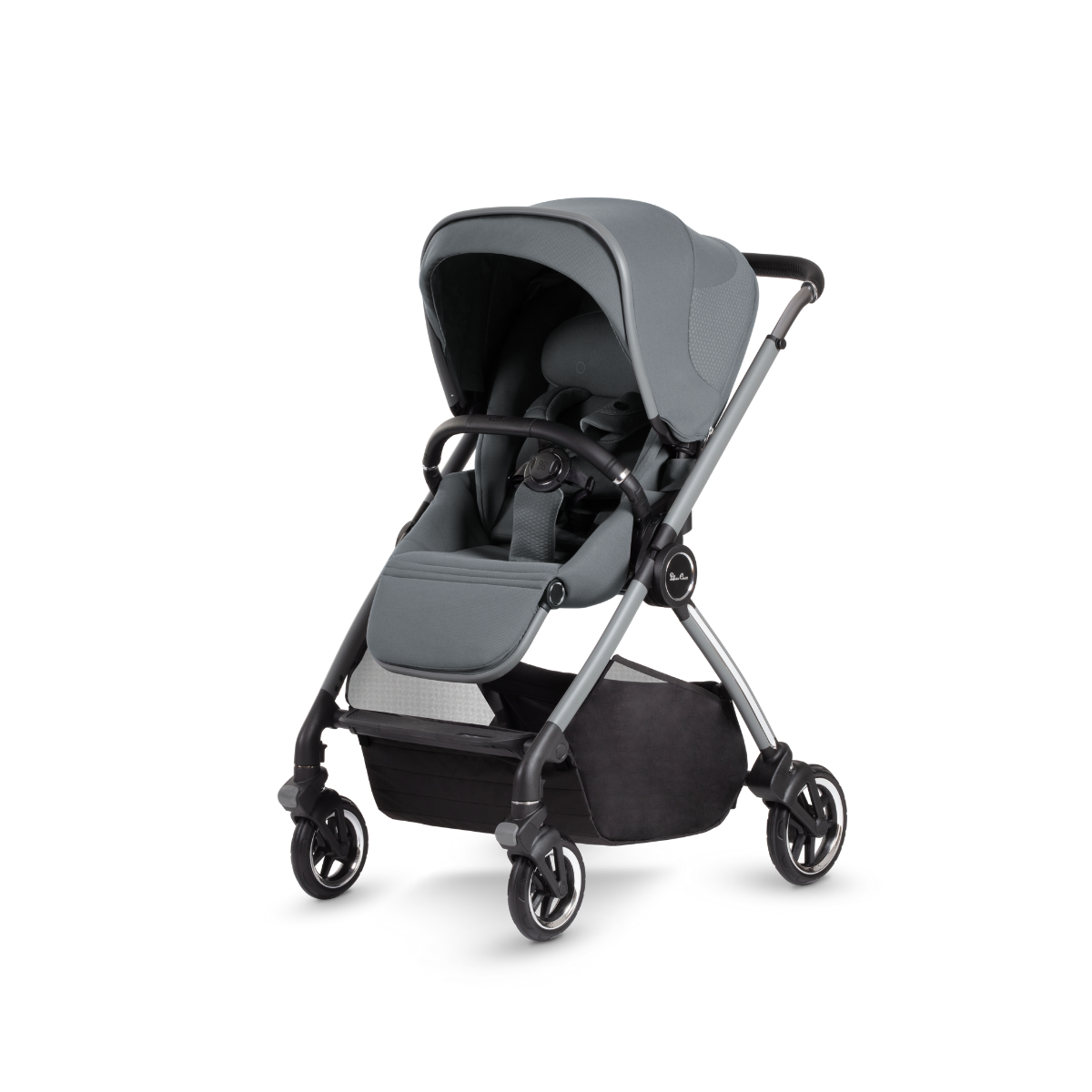 Silver stroller sales