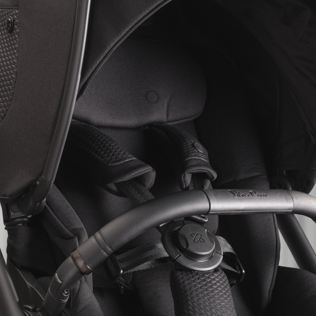 Silver Cross Dune Stroller in Space