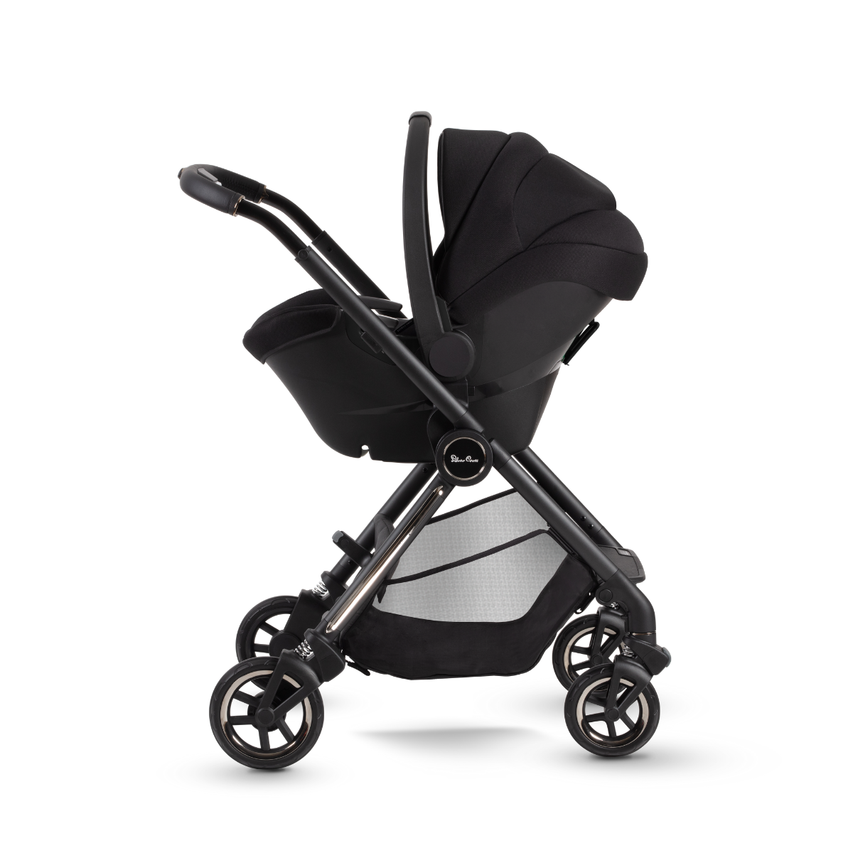 Silver Cross Dune Stroller in Space