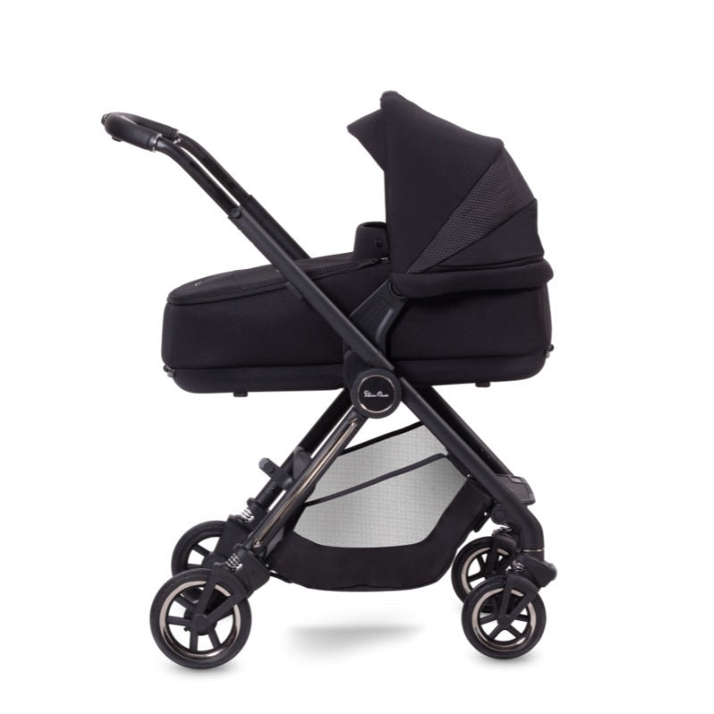 Silver Cross Dune Stroller + Bassinet Bundle in Space