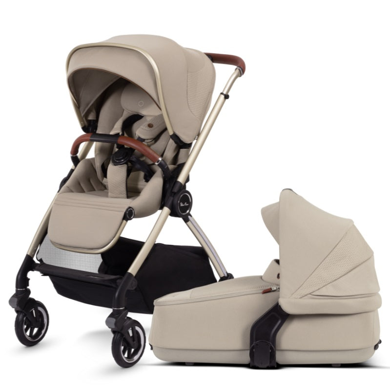 Review Pushchairs Cross Pram Silver Cross Wayfarer Folded Size